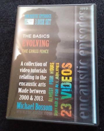 Image 1 of EncausticArt 3 DVD Disc Set by Michael Bossom