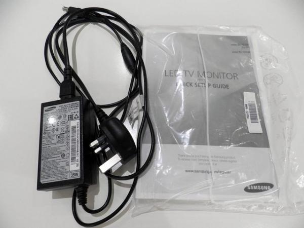 Image 3 of SAMSUNG TD390 LED TV MONITOR, 24" WIDESCREEN (PARTS ONLY)