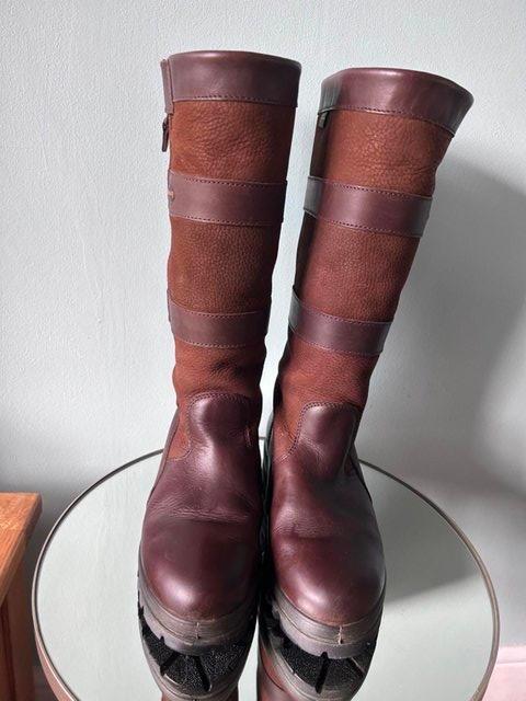 Preview of the first image of Dubarry Wexford Walnut Boot Size 5.