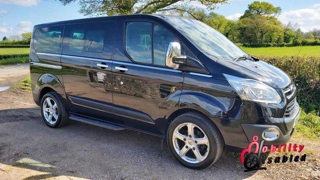 Image 2 of 2014 Ford Tourneo Custom Trend Diesel Wheelchair Accessible