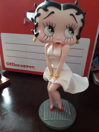 Image 3 of Various Betty Boop figures some like new