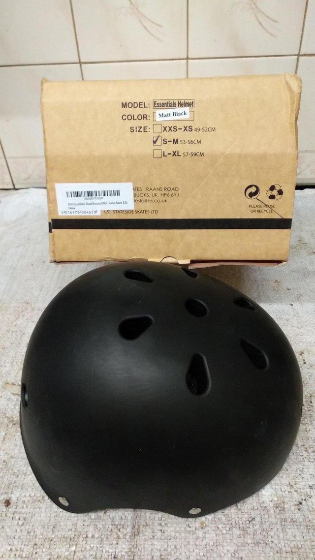 Preview of the first image of CYCLE / SKATEBOARD /BMX / SCOOTER HELMET.