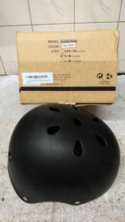 Image 1 of CYCLE / SKATEBOARD /BMX / SCOOTER HELMET