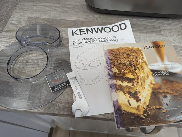 Preview of the first image of kenwood major classic food mixer.