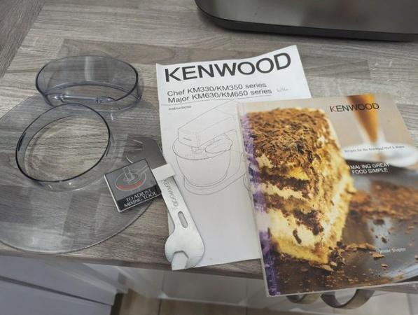 Image 1 of kenwood major classic food mixer