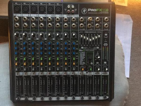Image 1 of Mackie ProFX12 v2 12-Channel Effects Mixer - £200 ono