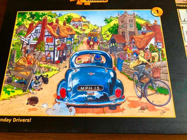 Preview of the first image of WASGIJ ORIGINAL 1,000 PIECE JIGSAW PUZZLE.
