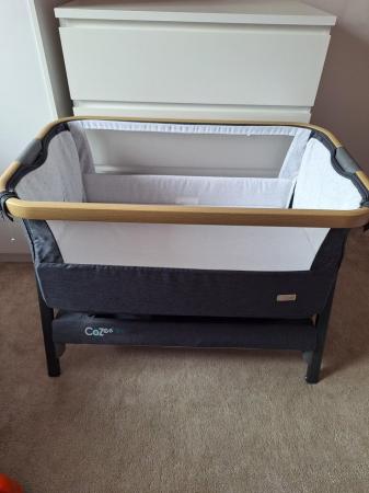 Image 3 of Next to me cot for baby