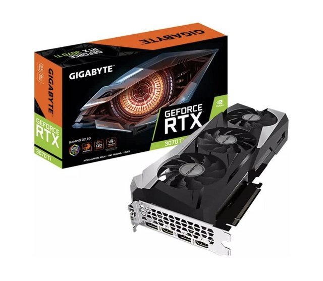 Preview of the first image of Gigabyte RTX 3070ti OC..