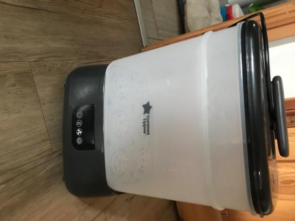 Image 2 of Tommee Tippee Advanced Steri-Dry Sterilizer for baby
