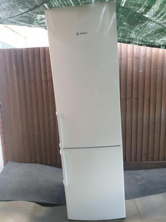 Image 2 of Bosch A+ fridge freezer, excellent/super clean. Delivery
