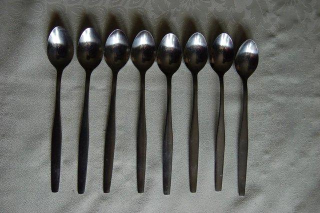Image 12 of Viners 'Chelsea' Stainless Cutlery, Mostly in VGC