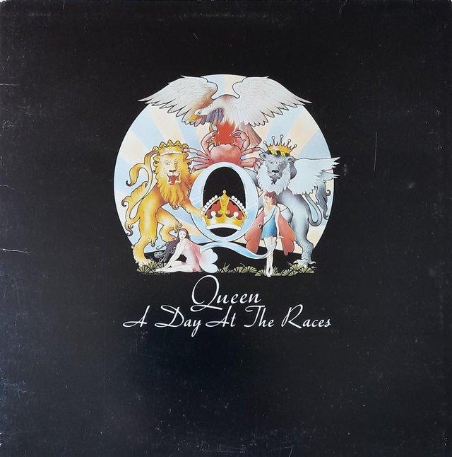 Preview of the first image of Queen A Day At The Races 1976 UK 1st ‘Press U1/U1 LP. EX/VG.