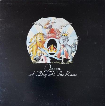 Image 1 of Queen A Day At The Races 1976 UK 1st ‘Press U1/U1 LP. EX/VG