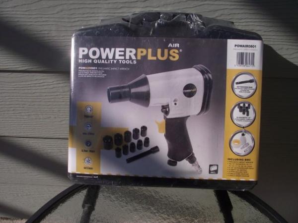 Image 1 of Air powerplus pneumatic tools x 3 £20 each or £50 all three