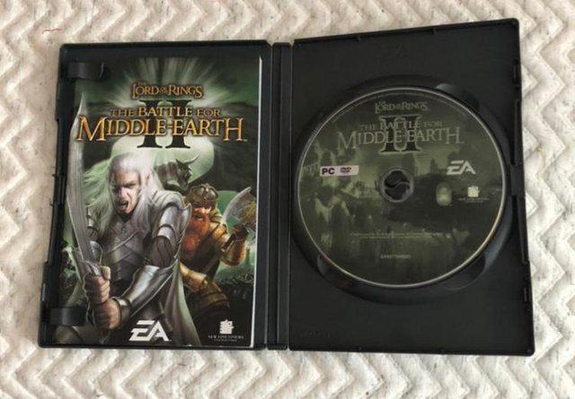 Image 1 of PC DVD Rom Game Lord of the Rings Battle for Middle Earth 2