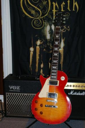 Image 1 of EPIPHONE LES PAUL LEFT HANDED