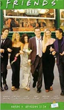 Image 1 of Friends series 7 box set (6 videos, 24 episodes)