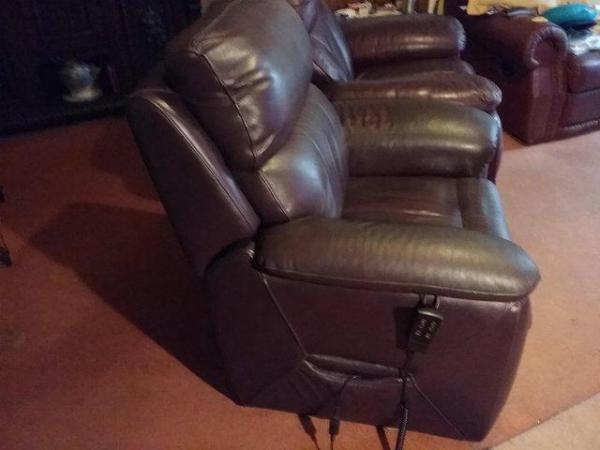 Image 5 of SOLDReclining electric armchair with stand up assistanceSOLD