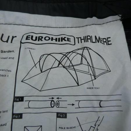 Image 2 of EUROHIKE THIRLEMERE TENT