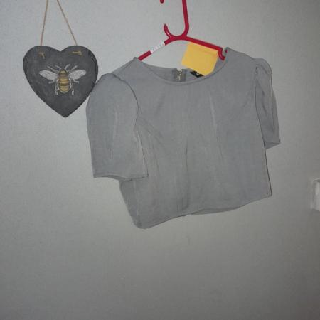 Image 1 of Two piece grey set size small