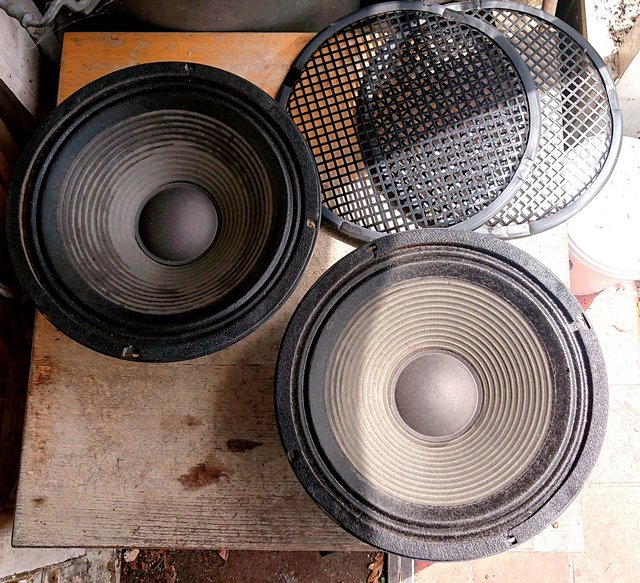 Preview of the first image of Celestion S12 - 150 Sidewinder Drive Units. 16 Ohms.