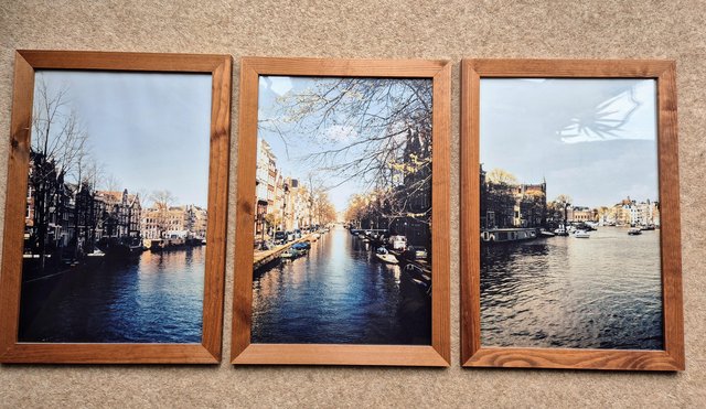 Image 2 of Six Wooden Picture Frames