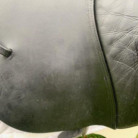 Image 13 of Kent & Masters 17 inch Cob saddle
