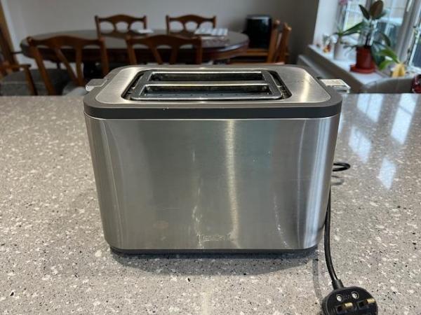 Image 1 of Tefal Two Slice Toaster in Chrome