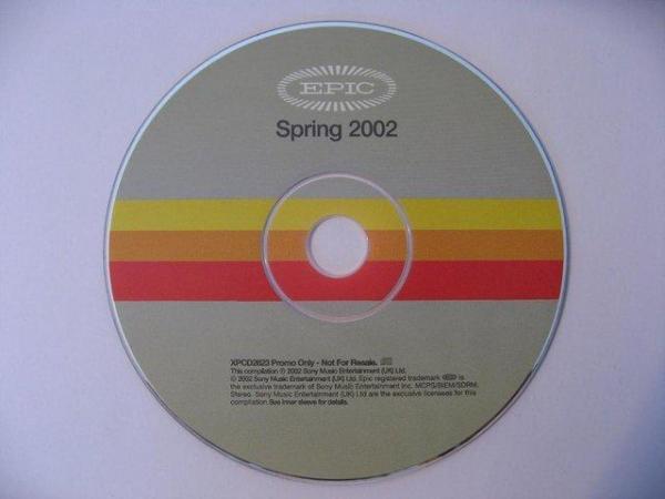 Image 3 of Various - Epic Spring 2002 CD Album Promo – Epic – XPCD262