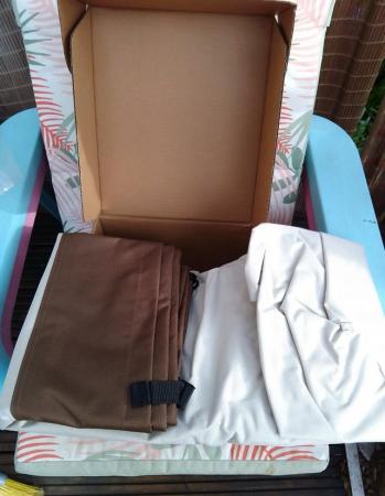 Image 1 of Garden Furniture Covers, One NEW & One USED