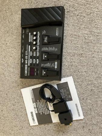 Image 1 of Boss ME-25 guitar Multiple Effects Pedal