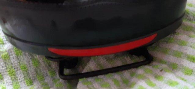 Preview of the first image of Comfy big bike seat saddle - well padded.