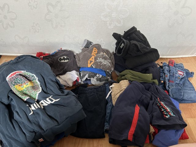 Preview of the first image of Bundle of 4 year old boy clothes.