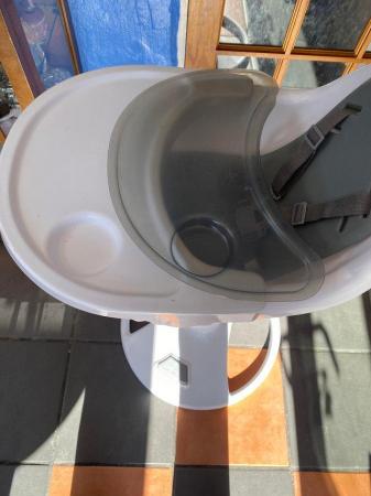 Image 3 of Child / toddler/ baby modern high chair in good clean condit