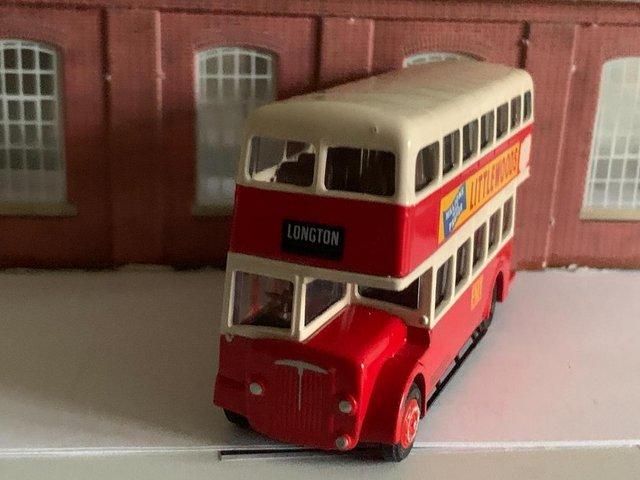 Preview of the first image of SCALE MODEL BUS: POTTERIES DAIMLER CV6G.