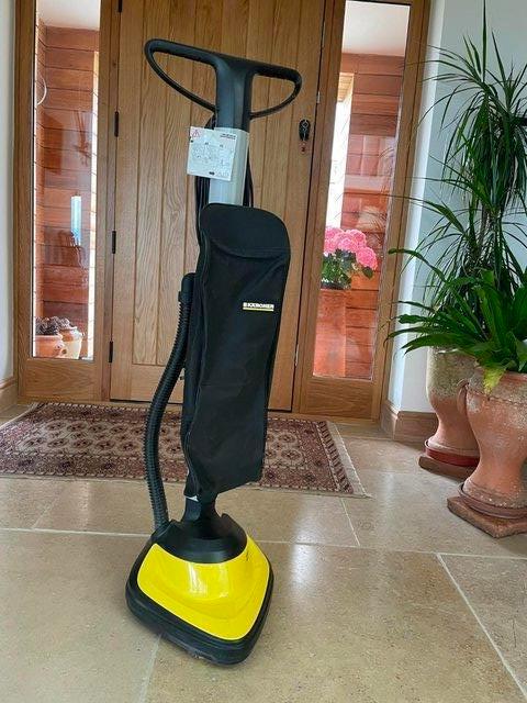 Preview of the first image of Karcher FP303 corded floor polisher.