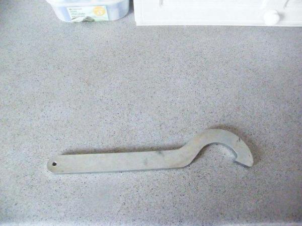 Image 1 of MOTORCYCLE EXHAUST RING SPANNER