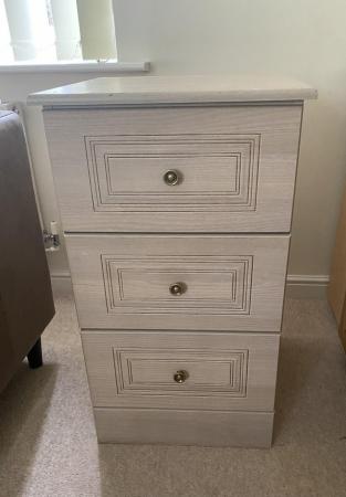 Image 2 of Bedside drawers x 1 in perfect working order