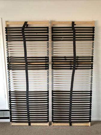 Image 2 of Ikea Malm bed frame - king size