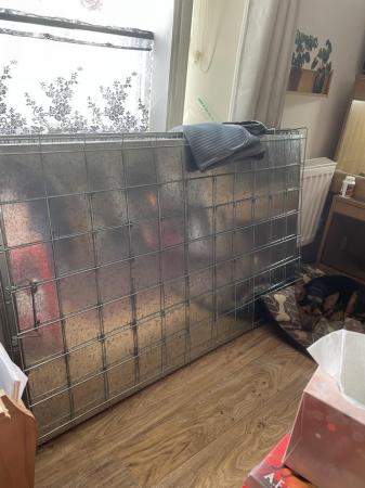 Image 2 of 4foot dog crate for sale