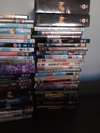 Image 3 of DVDs Lot x 150 mostly wrapped