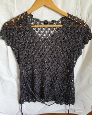 Image 1 of Autograph Graphite Beaded top plus separate lining