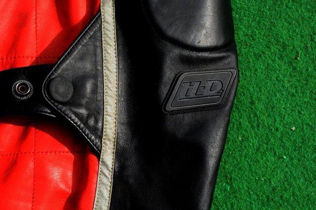 Image 6 of Harley Davidson Vintage Leather Jacket