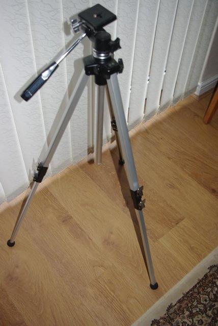 Preview of the first image of Camera Tripod by Boots Model 3U.