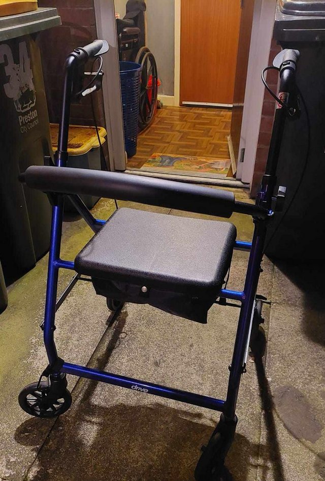 Preview of the first image of Disability Walking frame aid.