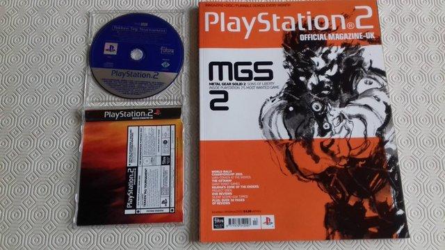 Image 2 of SONY Official PlayStation 2 UK Magazine Issues 1, 2 & 3