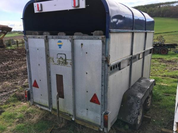 Image 6 of Twin Axle Box Trailer Storage Shed Conversion Repair Project