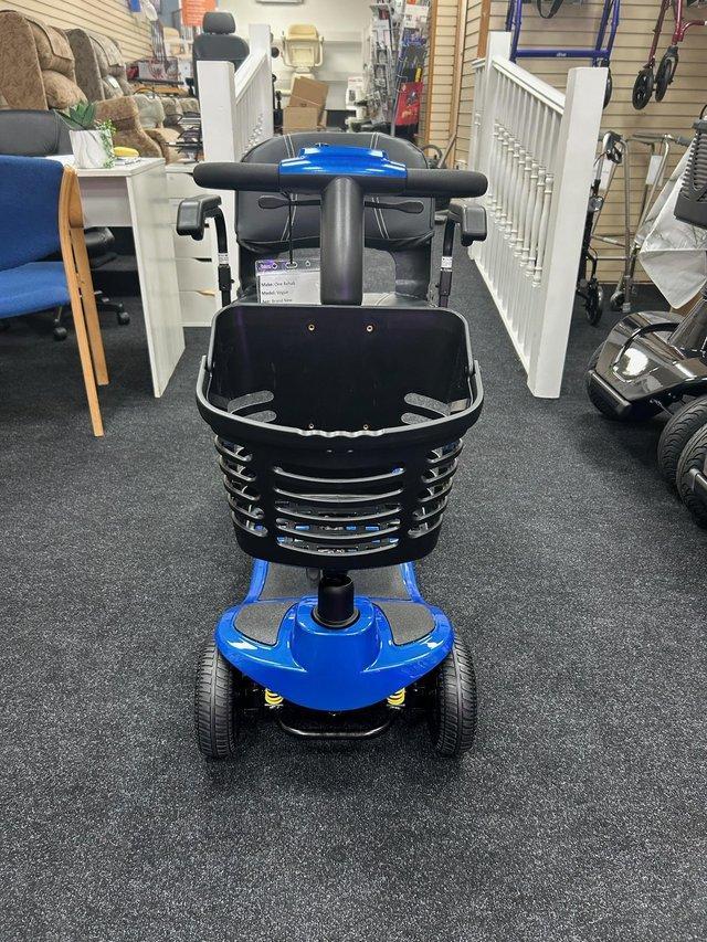 Preview of the first image of Mobility scooter - One Rehab Vogue *Lithium battery*.