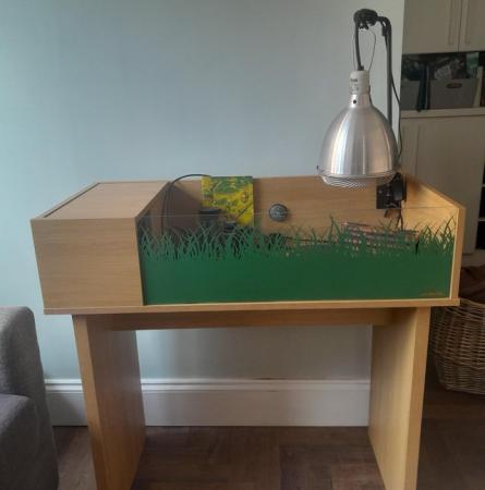 Image 2 of Tortoise table complete with heating